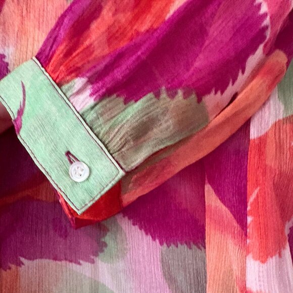 Stella McCartney Watercolor Floral Mini Dress/Tunic - Picture 6 of 6